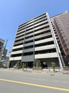 大阪府大阪市東淀川区東中島1丁目【マンション】の外観