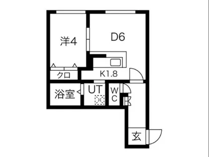 Metamorphosis【4階】の間取り