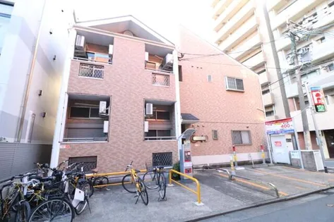 福岡県福岡市中央区六本松2丁目【アパート】の外観