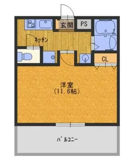 M´プラザ守口東【10階】の間取り