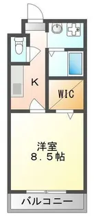 コートバローズ【3階】の間取り