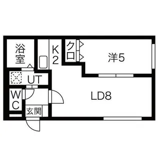 mu・mu【1階】の間取り