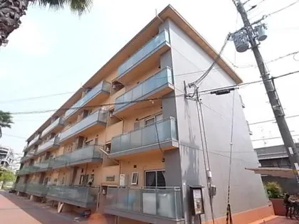 ラムール売布【401号室】の外観