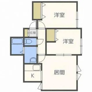 マウントツリー【3階】の間取り
