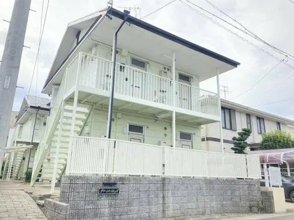 グリーンハイムA【2階】の外観