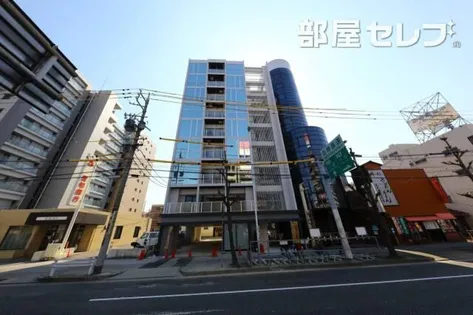 GK fan レジデンス【8階】の外観