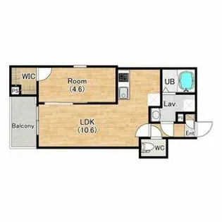 (仮称)ジーメゾン清須アウラ【1階】の間取り