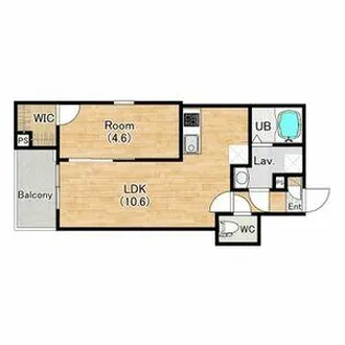 ジーメゾン清須アウラ【0201号室】の間取り