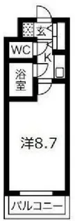 ダイアパレス姫路大手前通西【601号室】の間取り
