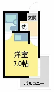 T・S石橋【2階】の間取り