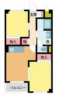 ハイムセトル【302号室】の間取り