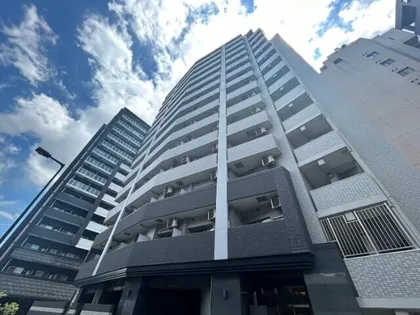 エスリード大阪城公園【3階】の外観