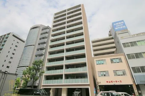 エル・セレーノ天満橋【2階】の外観