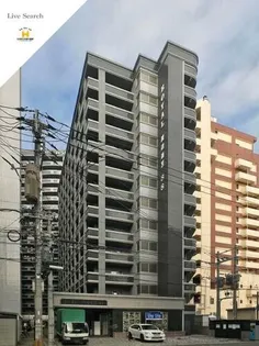 福岡県福岡市中央区清川1丁目【マンション】の外観
