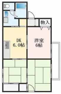 大阪府和泉市池上町4丁目【アパート】の間取り