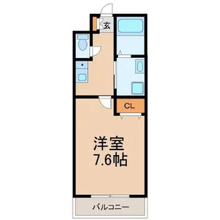 ウエイヴ【3階】の間取り