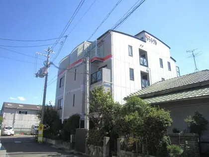 アップルハイツ富田【402号室】の外観