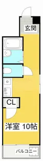 豊城リバーサイドマンション【301号室】の間取り