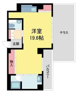 シャーメゾンステージ香櫨園【101号室】の間取り