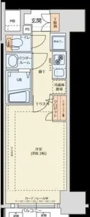 サムティ阿波座ベルシア【2階】の間取り