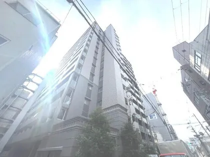 ミュプレ北浜【6階】の外観