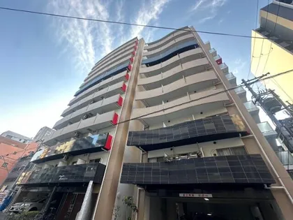 セレニテ上町台【6階】の外観