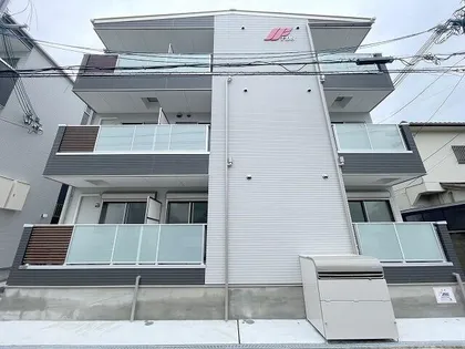 大阪府大阪市東淀川区北江口4丁目【アパート】の外観