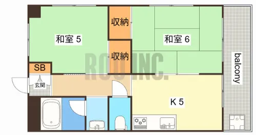 メゾン門田【3D号室】の間取り