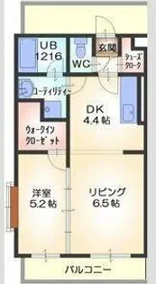 ウインドローズ【305号室】の間取り