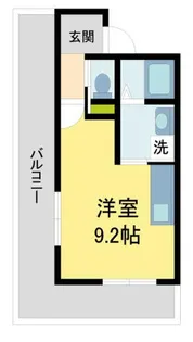 リブレメゾン西宮北口【305号室】の間取り