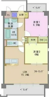 ボン・ナテュール【301号室】の間取り
