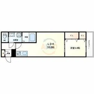 センターポート【2階】の間取り