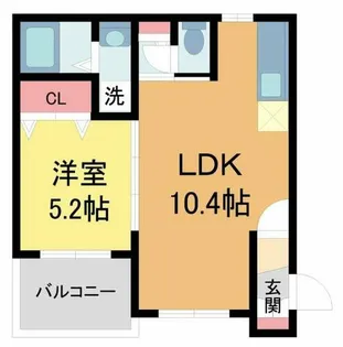 (仮称)住吉東町PJ【1階】の間取り
