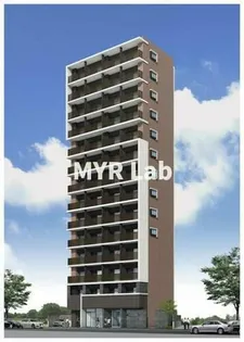 福岡県福岡市博多区石城町【マンション】の外観