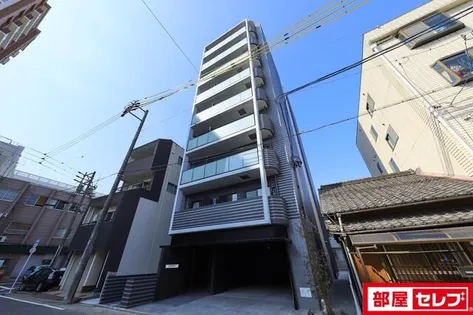 ラグゼナ浄心【3階】の外観