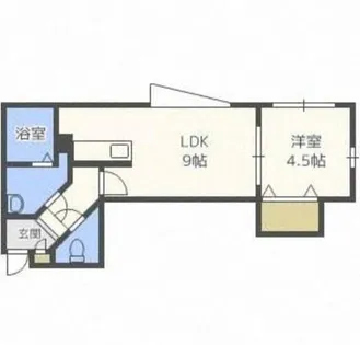 ドマーニ澄川【3階】の間取り