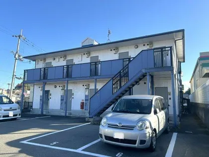 アクセス【2階】の外観