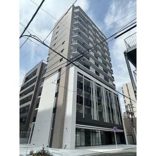 ドゥバーグ渡辺通【7階】の外観