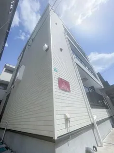 大阪府大阪市平野区加美鞍作2丁目【アパート】の外観