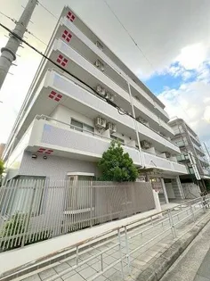 大阪府大阪市東淀川区小松1丁目【マンション】の外観