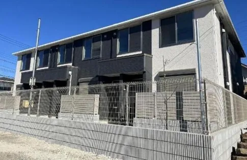 (仮称)豊中市螢池中町新築アパート【1階】の外観