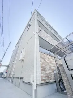 大阪府大阪市平野区瓜破東4丁目【アパート】の外観