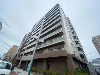 レジディア北三条【5階】の外観