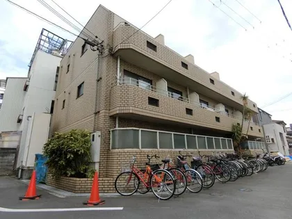 大阪府茨木市上中条1丁目【マンション】の外観