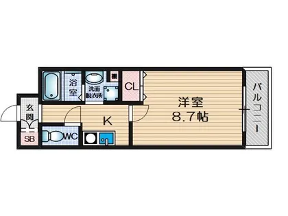 シャルム・F【4階】の間取り