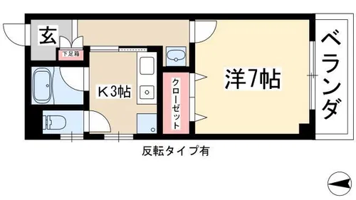 History宝が丘【2階】の間取り
