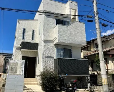 福岡県福岡市博多区井相田3丁目【アパート】の外観