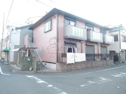 カーム東住吉【2階】の外観