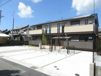 ウェストテラス大西【1階】の外観