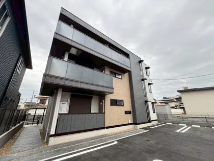 D-avance柱Ⅱ【3階】の外観